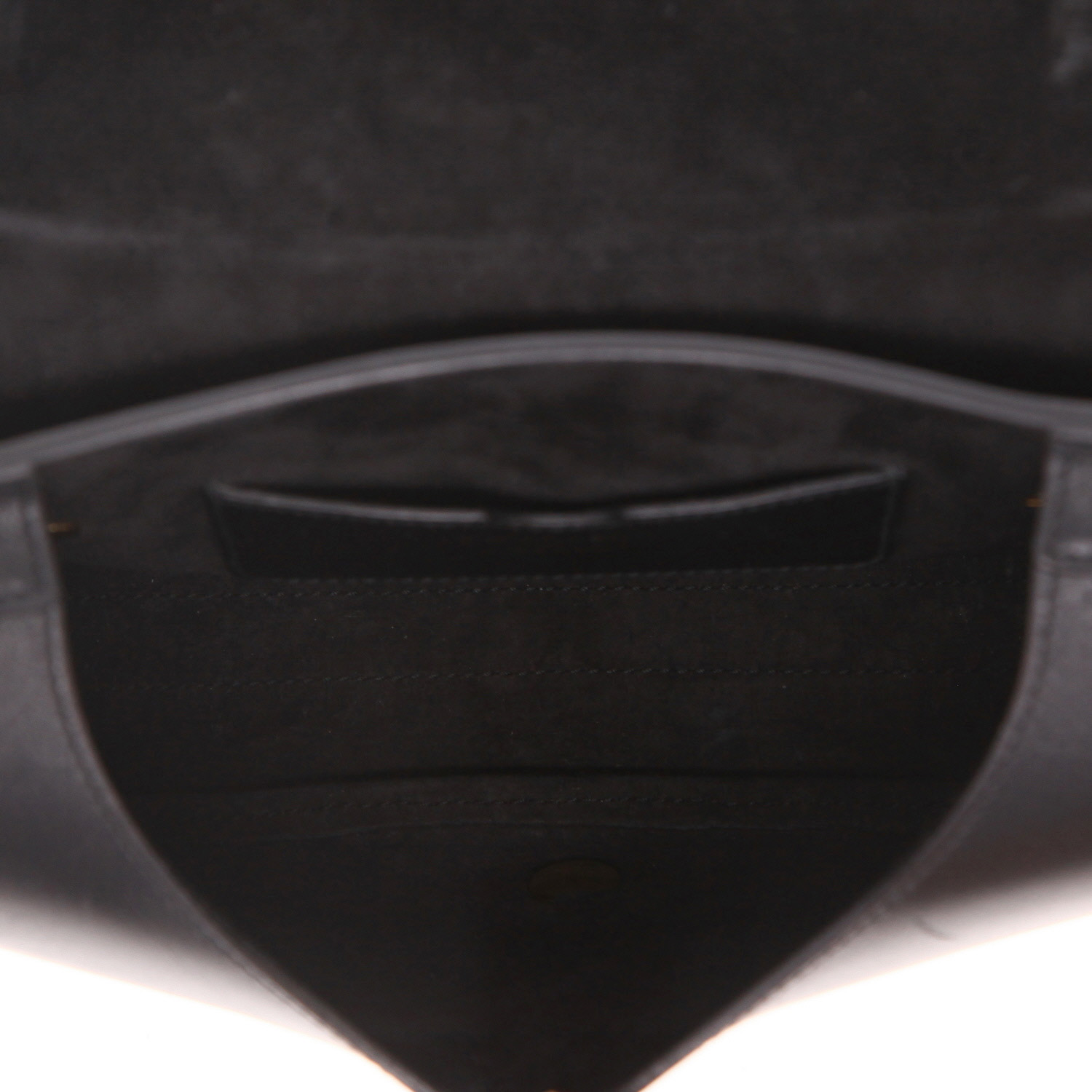 Borsa a tracolla Dior  Bobby modello medio  in pelle nera - Detail D3