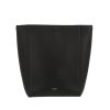 Bolso Cabás Celine  Sac Sangle en cuero negro - 360 thumbnail