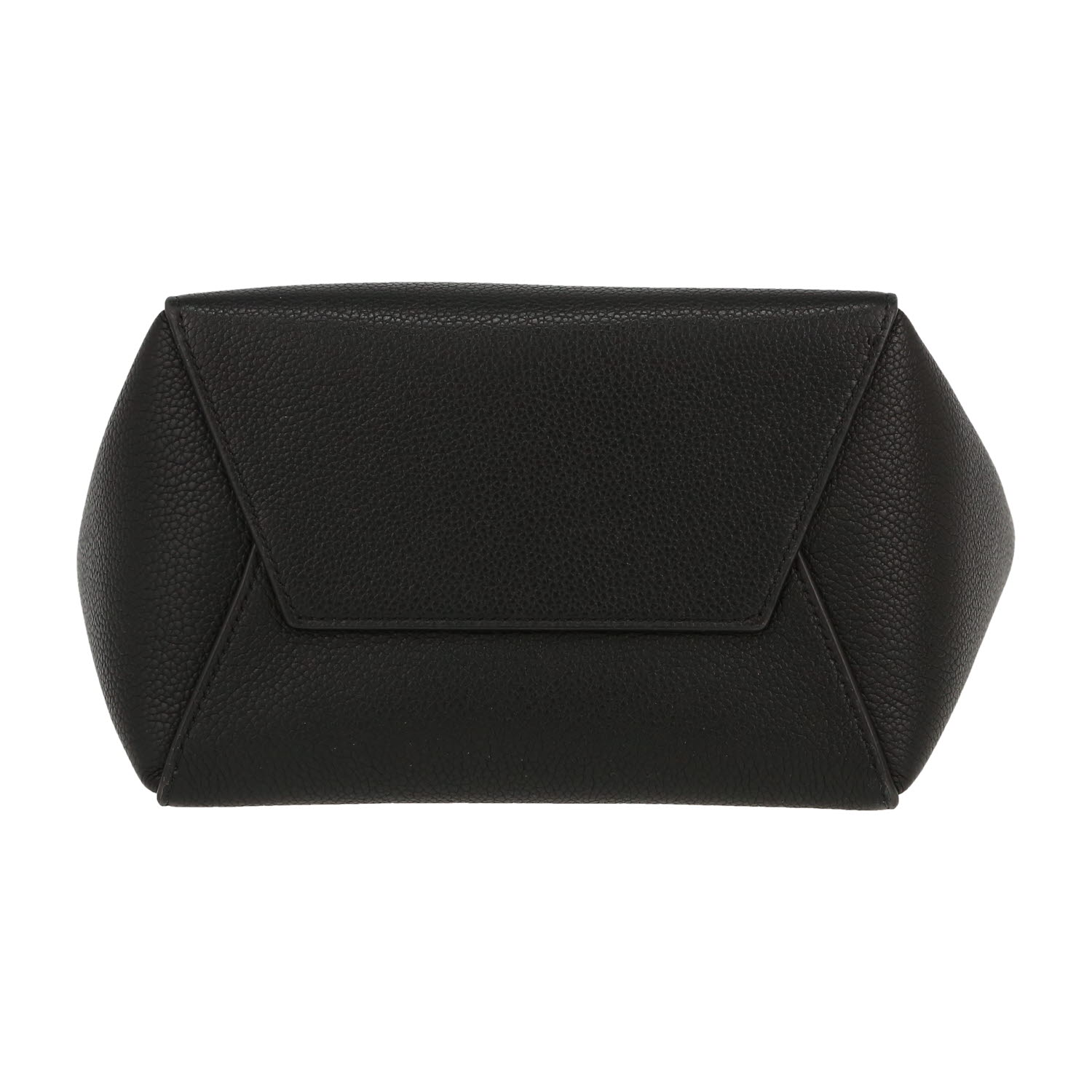 Sac cabas Celine  Sac Sangle en cuir noir - Detail D1