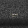 Celine  Sac Sangle shopping bag  in black leather - Detail D2 thumbnail