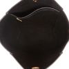 Celine  Sac Sangle shopping bag  in black leather - Detail D3 thumbnail