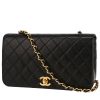 Bolso bandolera Chanel  Mademoiselle en cuero acolchado negro - 00pp thumbnail