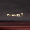 Chanel  Mademoiselle shoulder bag  in black quilted leather - Detail D2 thumbnail