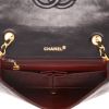 Chanel  Mademoiselle shoulder bag  in black quilted leather - Detail D3 thumbnail