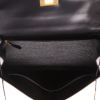 Bolso de mano Hermès  Kelly 28 cm en cuero box negro - Detail D3 thumbnail