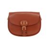 Dior  Bobby medium model  shoulder bag  in brown leather - 360 thumbnail