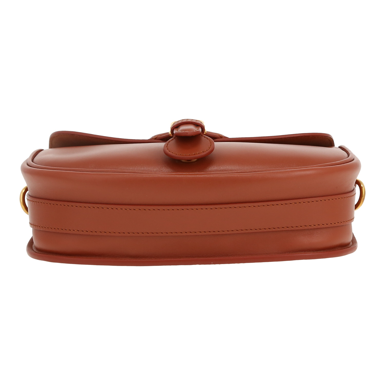 Borsa a tracolla Dior  Bobby modello medio  in pelle marrone - Detail D1