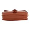 Dior  Bobby medium model  shoulder bag  in brown leather - Detail D1 thumbnail