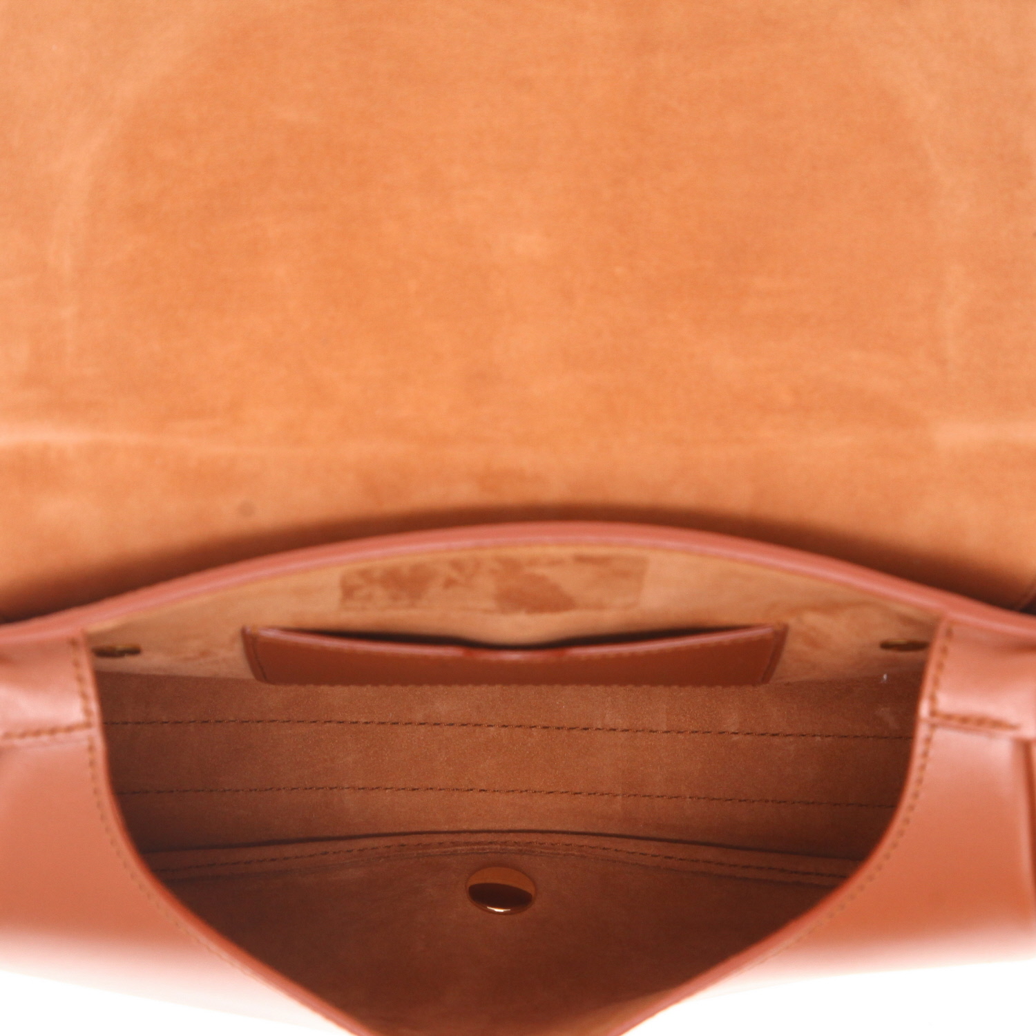 Borsa a tracolla Dior  Bobby modello medio  in pelle marrone - Detail D3