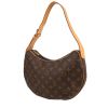 Bolso de mano Louis Vuitton  Croissant en lona Monogram y cuero natural - 00pp thumbnail