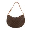 Bolso de mano Louis Vuitton  Croissant en lona Monogram y cuero natural - 360 thumbnail