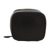 Chanel   vanity case  in black leather - Detail D1 thumbnail