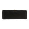 Chanel  Mademoiselle shoulder bag  in black quilted leather - Detail D1 thumbnail