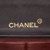 Chanel  Mademoiselle shoulder bag  in black quilted leather - Detail D2 thumbnail