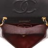 Chanel  Mademoiselle shoulder bag  in black quilted leather - Detail D3 thumbnail