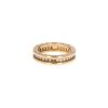 Bulgari B.Zero1 ring in yellow gold and diamonds - 360 thumbnail