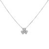 Van Cleef & Arpels Frivole small model necklace in white gold and diamonds - 00pp thumbnail