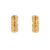 Boucheron  earrings in yellow gold - 00pp thumbnail