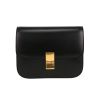 Bolso bandolera Celine  Classic Box en cuero box negro - 360 thumbnail