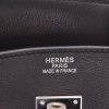 Bolso de mano Hermès  Birkin 35 cm en cuero Evergrain negro - Detail D2 thumbnail