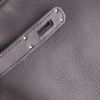 Hermès  Birkin 35 cm handbag  in black Evergrain leather - Detail D4 thumbnail