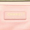 Sac à main Chanel  Timeless Jumbo en toile vert-kaki et marron - Detail D2 thumbnail