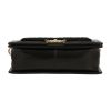 Chanel  Boy shoulder bag  in black furr and leather - Detail D1 thumbnail