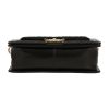 Chanel   shoulder bag  in black furr and leather - Detail D1 thumbnail