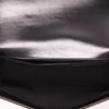 Chanel   shoulder bag  in black furr and leather - Detail D3 thumbnail