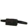 Bottega Veneta  Cassette clutch-belt  in black intrecciato leather - 00pp thumbnail