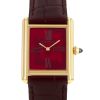 Cartier Tank Louis Cartier  in yellow gold Ref: Cartier - 4369  Circa 2022 - 00pp thumbnail