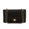 Sac à main Chanel  Timeless Classic en cuir matelassé noir - 360 thumbnail