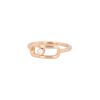 Messika Move Uno ring in pink gold and diamond - 00pp thumbnail