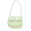 Borsa Prada  Cleo in pelle verde acqua - 00pp thumbnail