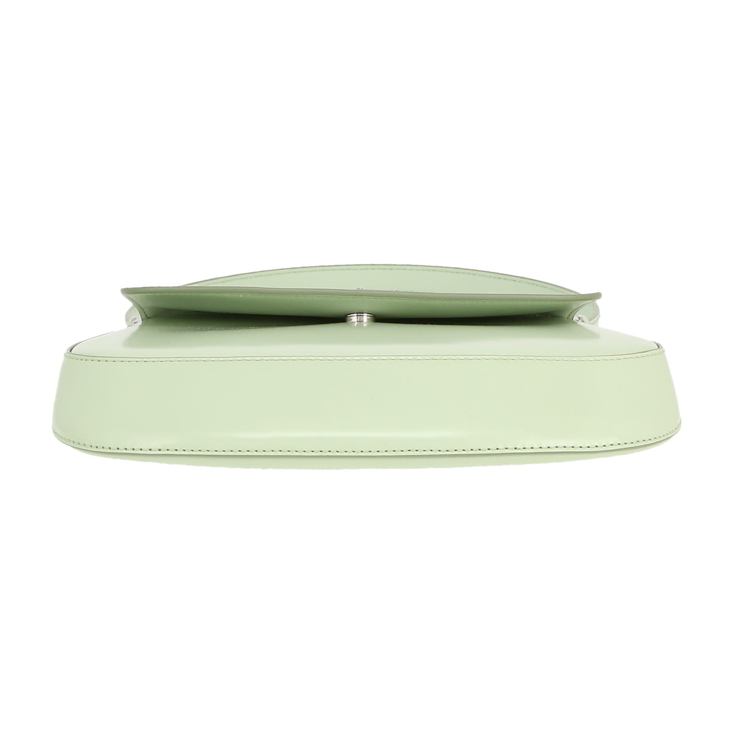 Borsa Prada  Cleo in pelle verde acqua - Detail D1