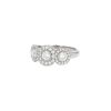 Anello Tiffany & Co Circlet in platino e diamanti - 00pp thumbnail