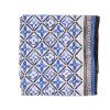 Sac cabas Louis Vuitton  Neverfull Editions Limitées en toile monogram bleue et blanche et cuir bleu - Detail D5 thumbnail