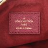 Louis Vuitton   shoulder bag  monogram canvas  and burgundy leather - Detail D2 thumbnail