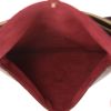 Louis Vuitton   shoulder bag  monogram canvas  and burgundy leather - Detail D3 thumbnail