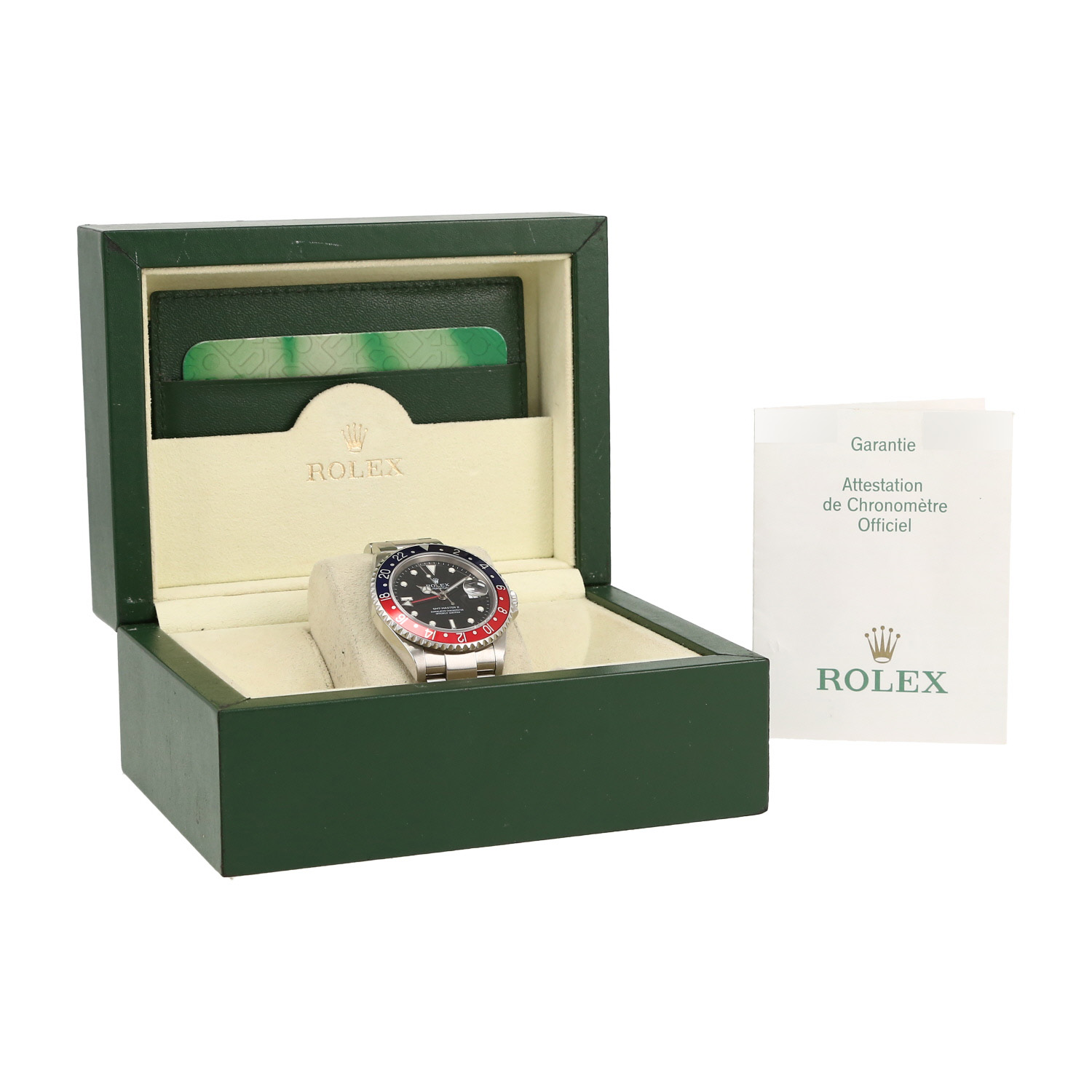 Rolex GMT-Master II  in stainless steel Ref: Rolex - 16710  Circa 2005 - Detail D2