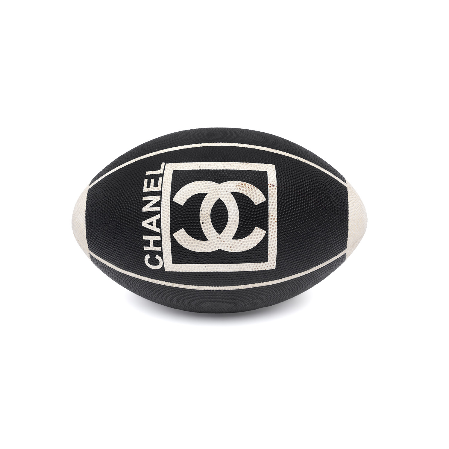 CHANEL, Ballon de rugby - circa 2000