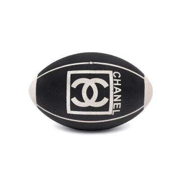 CHANEL, Ballon de rugby - circa 2000