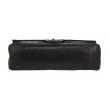 Chanel 2.55 handbag  in black burnished leather - Detail D1 thumbnail