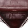 Chanel 2.55 handbag  in black burnished leather - Detail D3 thumbnail