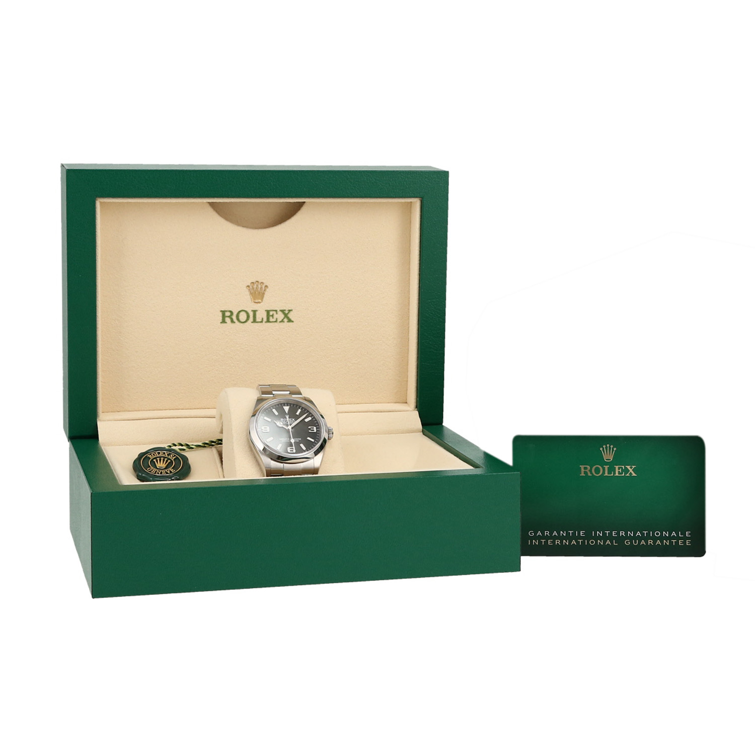 Orologio Rolex Explorer in acciaio Ref: Rolex - 124270  Circa 2021 - Detail D2