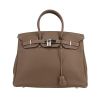 Hermès  Birkin 35 cm handbag  in etoupe togo leather - 360 thumbnail