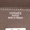 Hermès  Birkin 35 cm handbag  in etoupe togo leather - Detail D2 thumbnail