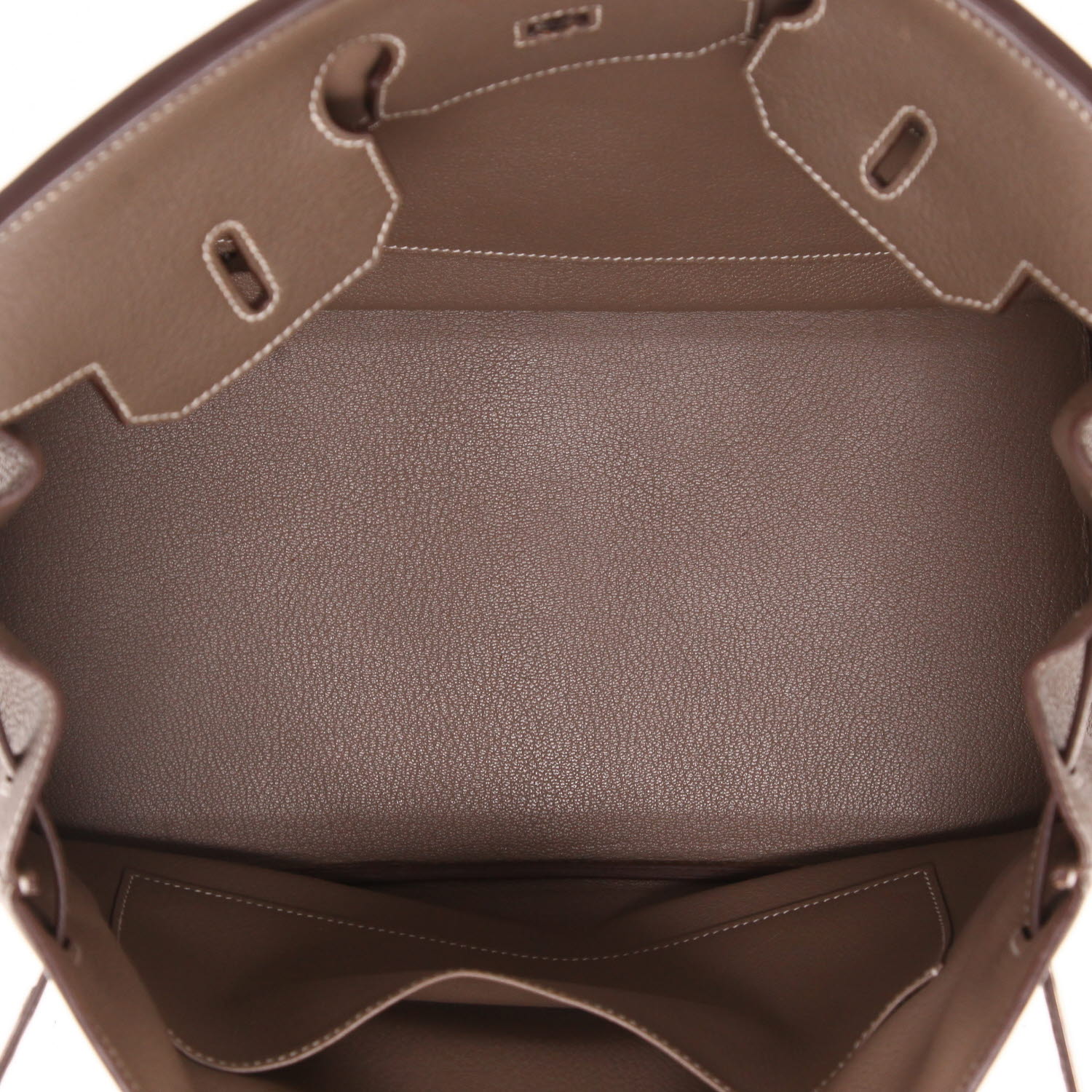 Sac à main Hermès  Birkin 35 cm en cuir togo étoupe - Detail D3