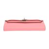 Hermès  Kelly To Go handbag/clutch  in Rose Confetti epsom leather - Detail D1 thumbnail