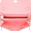 Hermès  Kelly To Go handbag/clutch  in Rose Confetti epsom leather - Detail D3 thumbnail